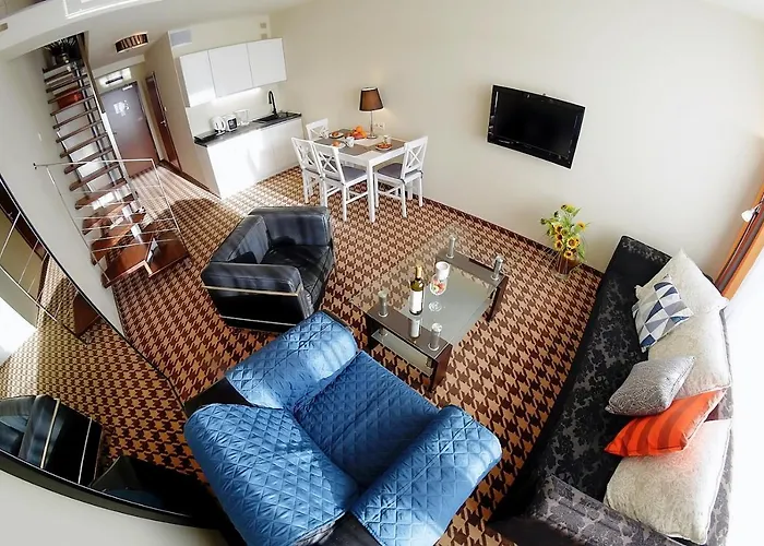 아파트 402 W Pieciogwiazdkowym Royal Tulip 200m Plaza Dobruk *