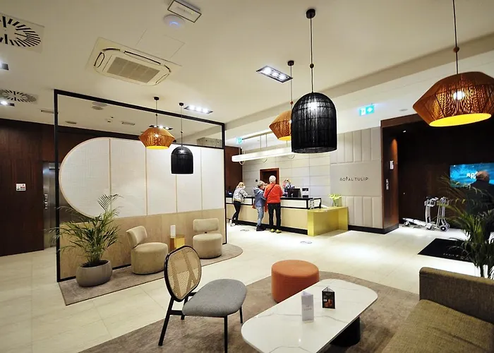 아파트 402 W Pieciogwiazdkowym Royal Tulip 200m Plaza Dobruk