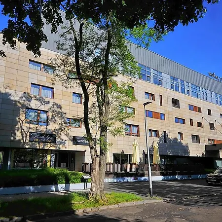 Apartment 402 W Royal Tulip 200 M Do Plazy Prywatny Dobruk Aneks Kuchenny
