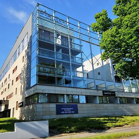 Apartment 402 W Royal Tulip 200 M Do Plazy Prywatny Dobruk Aneks Kuchenny Kolobrzeg