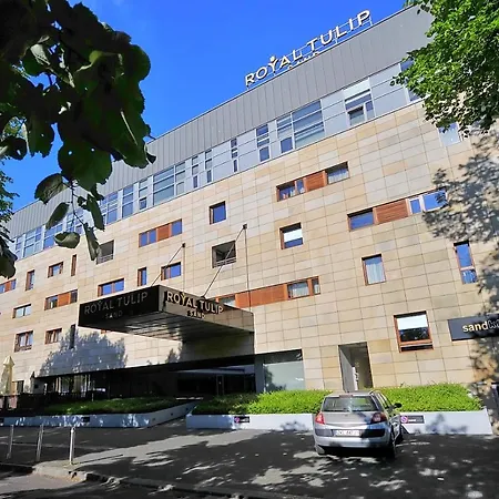 Apartment 402 W Royal Tulip 200 M Do Plazy Prywatny Dobruk Aneks Kuchenny