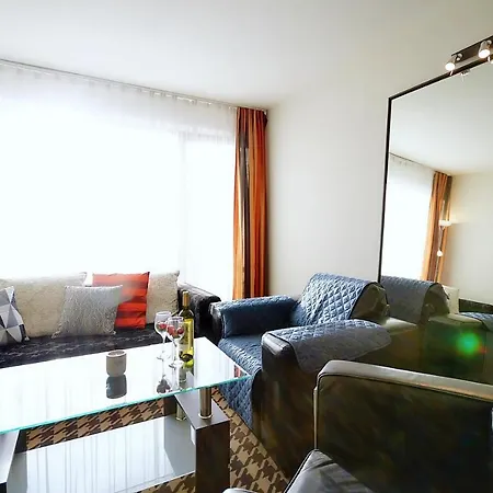 Apartment 402 W Royal Tulip 200 M Do Plazy Prywatny Dobruk Aneks Kuchenny Kolobrzeg