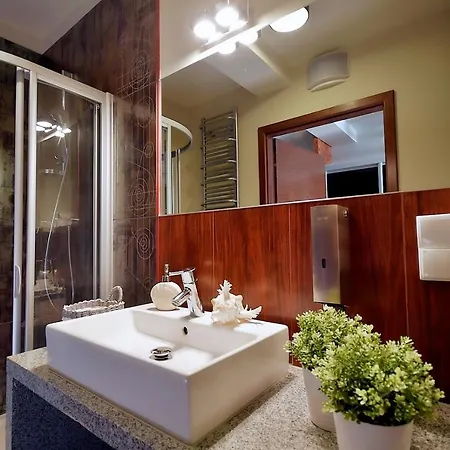 402 W Royal Tulip 200 M Do Plazy Prywatny Dobruk Aneks Kuchenny Apartment Kolobrzeg