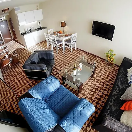 Apartment 402 W Royal Tulip 200 M Do Plazy Prywatny Dobruk Aneks Kuchenny *