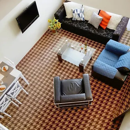 Apartment 402 W Royal Tulip 200 M Do Plazy Prywatny Dobruk Aneks Kuchenny *