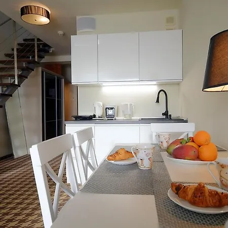 Apartment 402 W Royal Tulip 200 M Do Plazy Prywatny Dobruk Aneks Kuchenny
