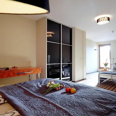 Apartment 402 W Royal Tulip 200 M Do Plazy Prywatny Dobruk Aneks Kuchenny Kolobrzeg