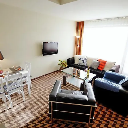 402 W Royal Tulip 200 M Do Plazy Prywatny Dobruk Aneks Kuchenny Apartment *