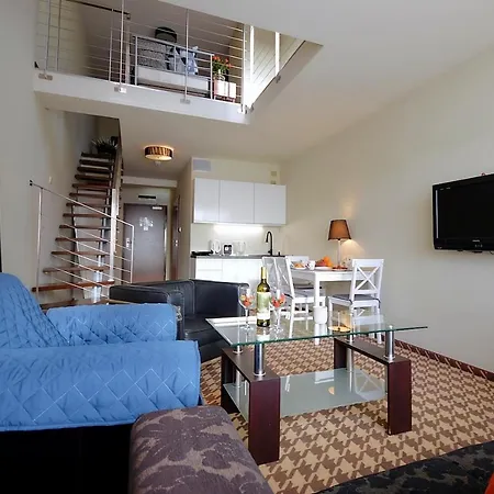 402 W Pięciogwiazdkowym Royal Tulip 200m Dobruk Apartament