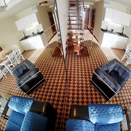 402 W Pięciogwiazdkowym Royal Tulip 200m Dobruk Apartament