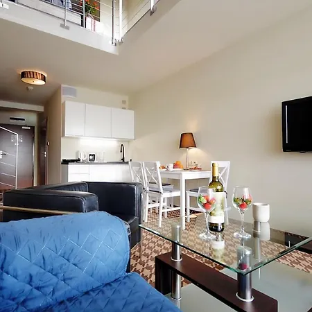 402 W Royal Tulip 200 M Do Plazy Prywatny Dobruk Aneks Kuchenny Apartment Kolobrzeg