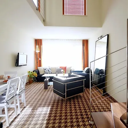 Apartment 402 W Royal Tulip 200 M Do Plazy Prywatny Dobruk Aneks Kuchenny