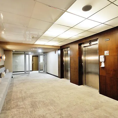 Apartment 402 W Royal Tulip 200 M Do Plazy Prywatny Dobruk Aneks Kuchenny *
