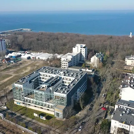 402 W Pięciogwiazdkowym Royal Tulip 200m Dobruk * Kołobrzeg